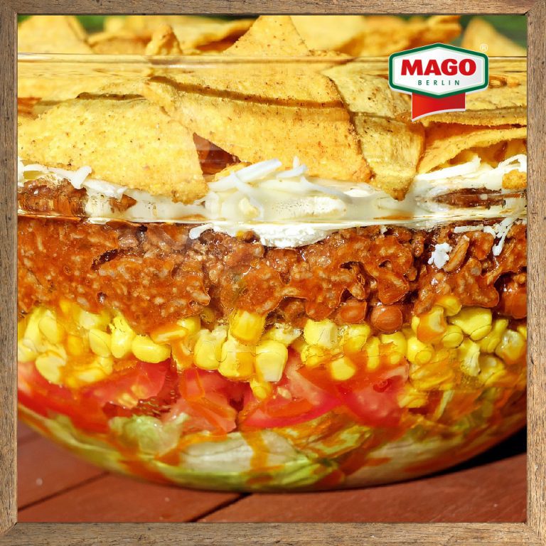 Mexikanischer Schichtsalat — MAGO Berlin Mexikanischer Schichtsalat — MAGO Berlin
